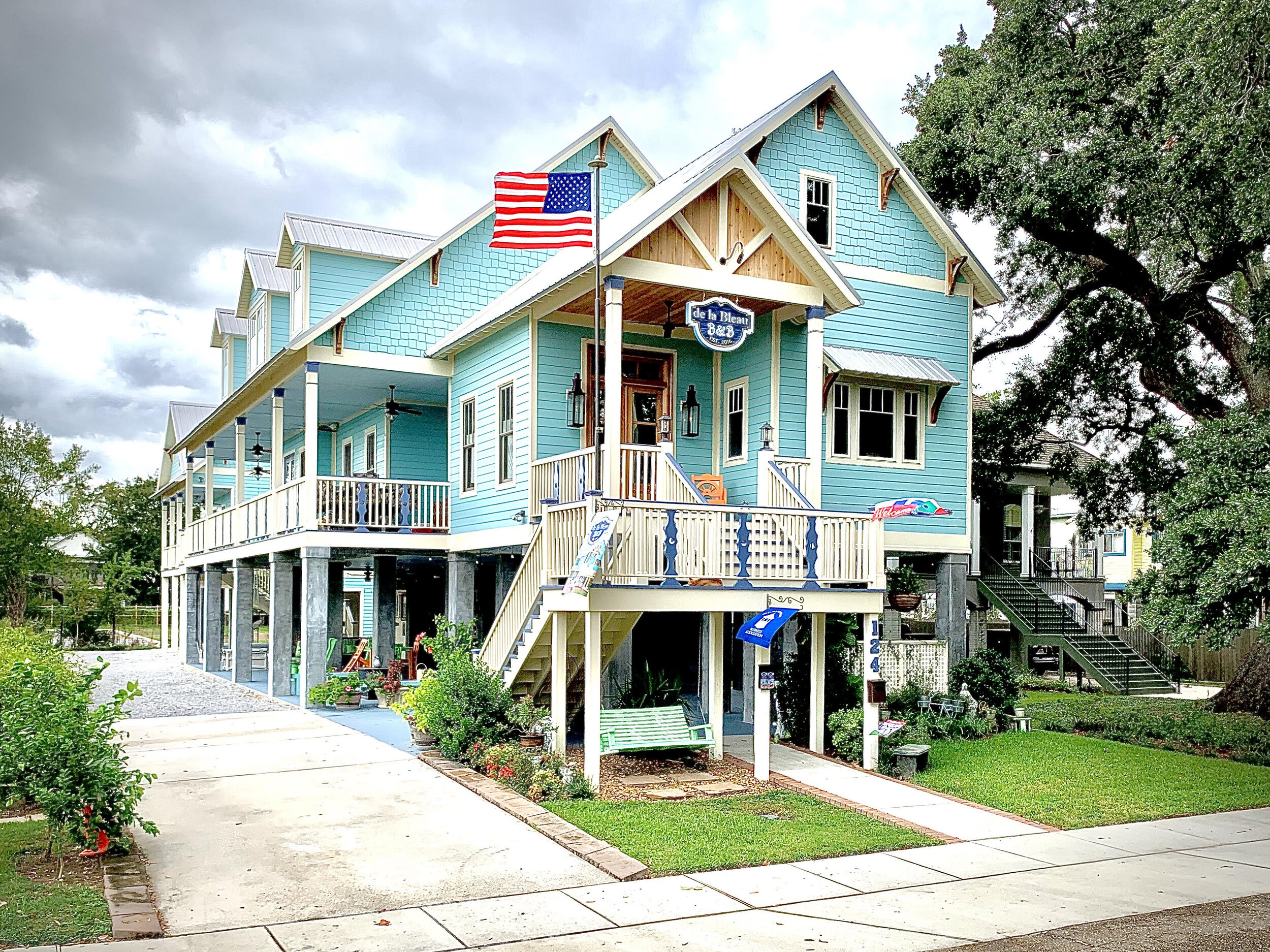 exterior picture of main house